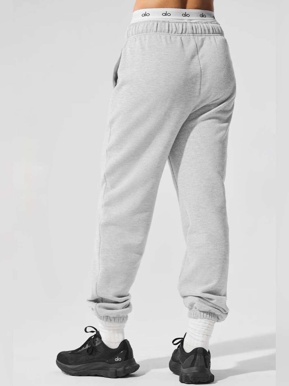 Alo yoga $168 accolade sweatpant grey - Picture 2 of 3